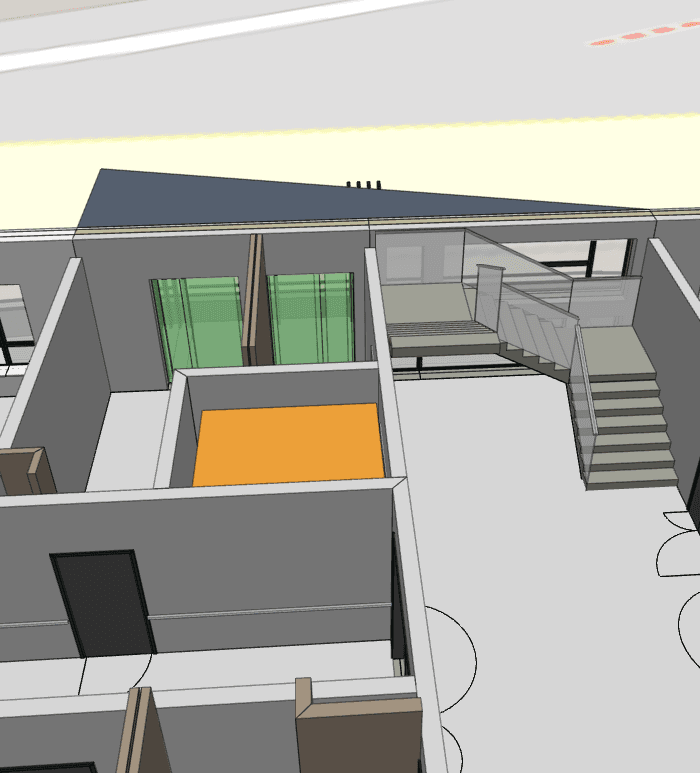 Fireescape door width model check